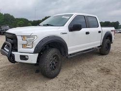 Salvage trucks for sale at Conway, AR auction: 2015 Ford F150 Supercrew