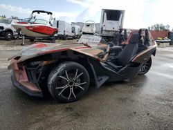 Salvage motorcycles for sale at Opa Locka, FL auction: 2021 Polaris Slingshot SL
