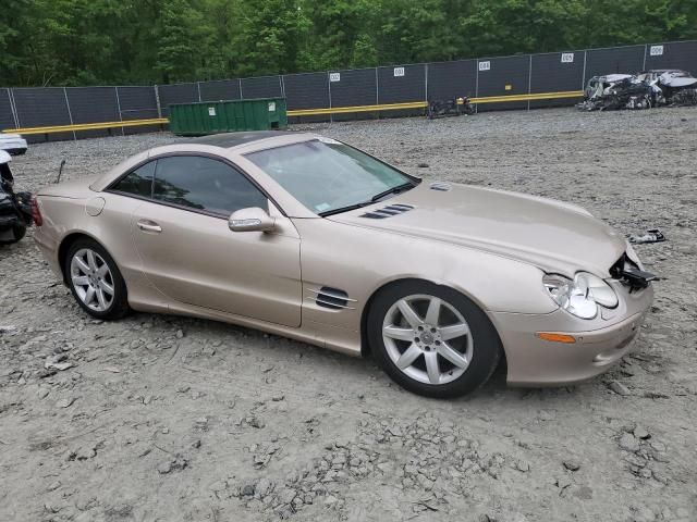 2003 Mercedes-Benz SL 500R