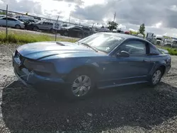 Salvage cars for sale at Eugene, OR auction: 2000 Ford Mustang