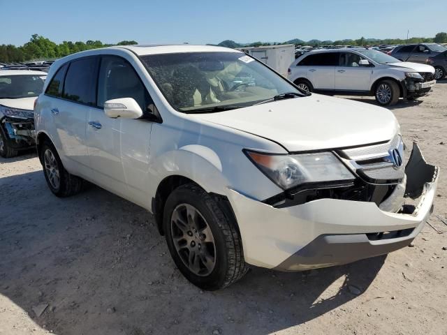 2008 Acura MDX Technology