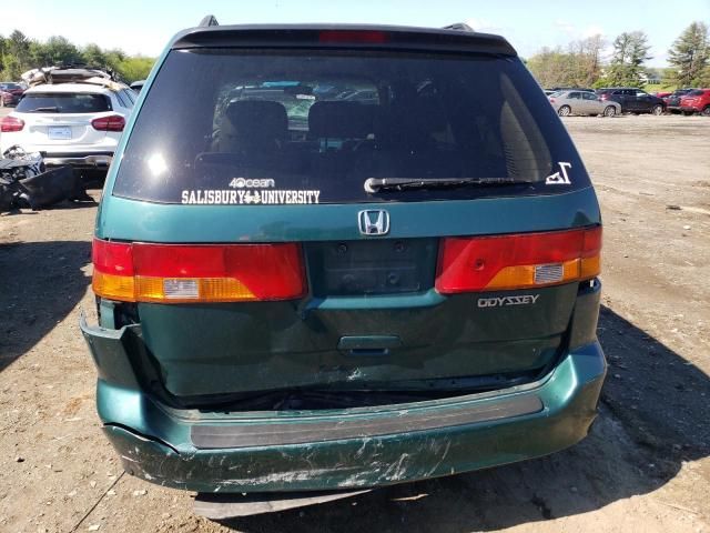 2003 Honda Odyssey EXL