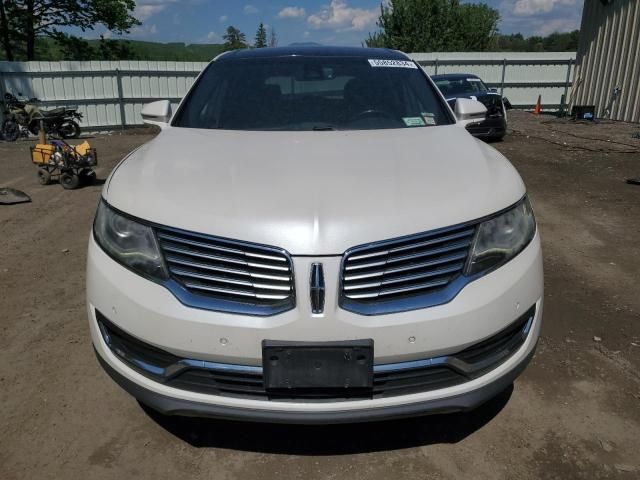 2016 Lincoln MKX Reserve