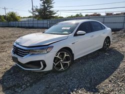 Volkswagen salvage cars for sale: 2020 Volkswagen Passat R-Line