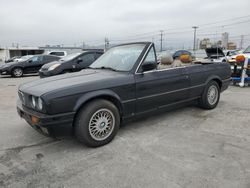Salvage cars for sale at Sun Valley, CA auction: 1992 BMW 325 IC