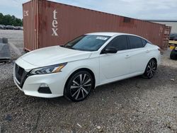 Salvage cars for sale from Copart Hueytown, AL: 2022 Nissan Altima SR