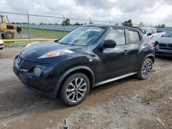 Salvage cars for sale from Copart Houston, TX: 2012 Nissan Juke S