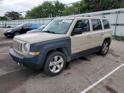 Salvage cars for sale at Moraine, OH auction: 2017 Jeep Patriot Latitude