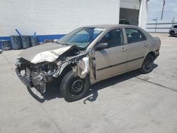 Salvage cars for sale at Farr West, UT auction: 2005 Toyota Corolla CE
