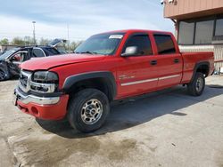 Salvage cars for sale from Copart Fort Wayne, IN: 2005 GMC Sierra K2500 Heavy Duty