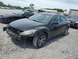 Salvage cars for sale at auction: 2010 Mazda 6 S