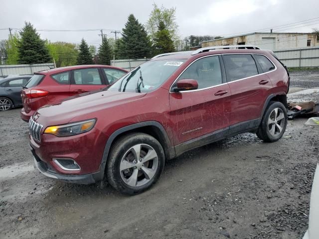 2020 Jeep Cherokee Limited