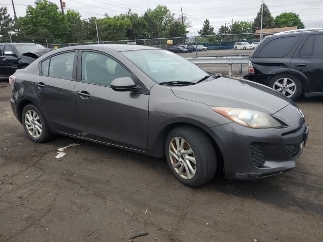 2013 Mazda 3 I