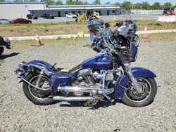 Salvage motorcycles for sale at Antelope, CA auction: 2007 Harley-Davidson Flhx California