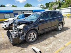 Salvage cars for sale at Wichita, KS auction: 2010 Honda CR-V EXL