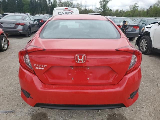 2018 Honda Civic LX