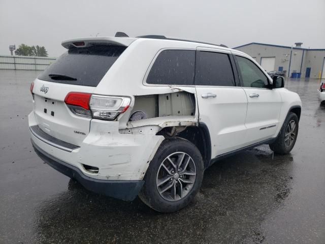 2017 Jeep Grand Cherokee Limited