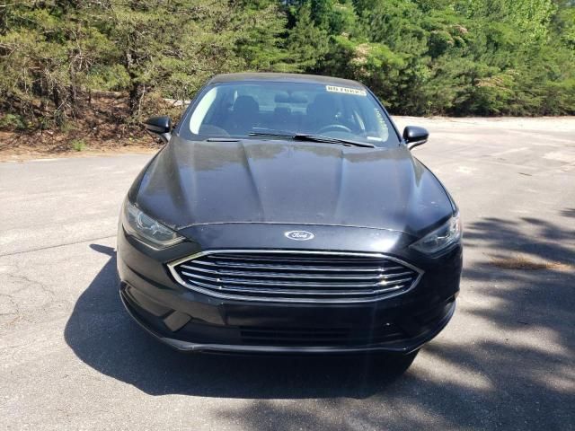 2017 Ford Fusion S