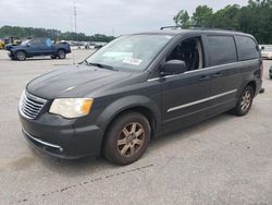 Chrysler salvage cars for sale: 2012 Chrysler Town & Country Touring