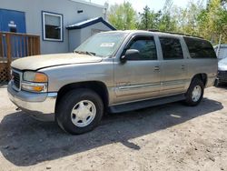 Salvage cars for sale from Copart Lyman, ME: 2003 GMC Yukon XL K1500