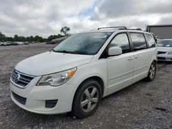 Vehiculos salvage en venta de Copart Hueytown, AL: 2011 Volkswagen Routan SE