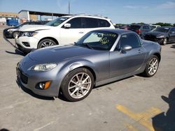 Mazda salvage cars for sale: 2012 Mazda MX-5 Miata