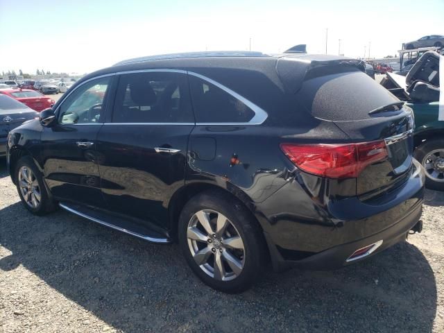 2014 Acura MDX Advance