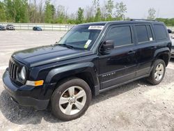 Salvage cars for sale at Leroy, NY auction: 2013 Jeep Patriot Sport