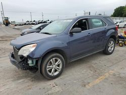 Salvage cars for sale at Oklahoma City, OK auction: 2014 Chevrolet Equinox LS