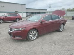 Salvage cars for sale from Copart Leroy, NY: 2016 Chevrolet Impala LT
