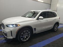 Salvage cars for sale at Orlando, FL auction: 2024 BMW X5 Sdrive 40I