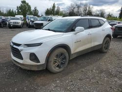 Chevrolet Blazer salvage cars for sale: 2019 Chevrolet Blazer 2LT