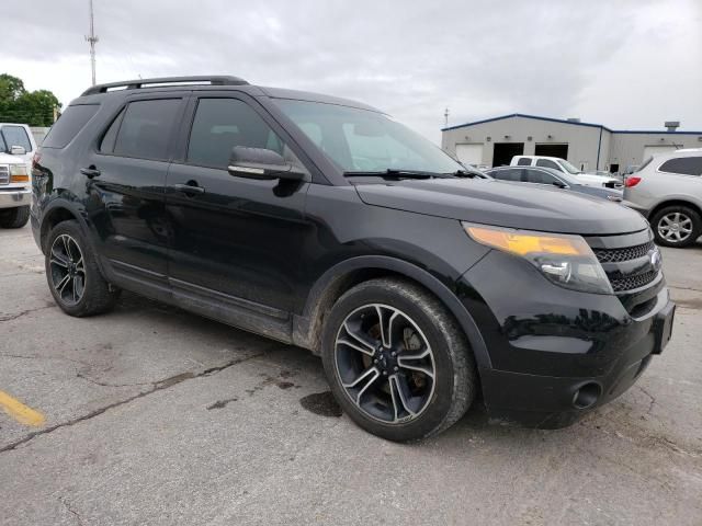 2015 Ford Explorer Sport