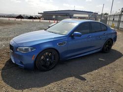 Salvage cars for sale at San Diego, CA auction: 2016 BMW M5