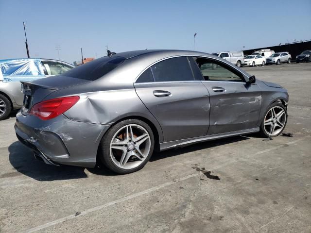 2014 Mercedes-Benz CLA 250