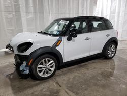 Salvage cars for sale from Copart Leroy, NY: 2012 Mini Cooper S Countryman