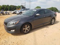 Salvage cars for sale at China Grove, NC auction: 2015 KIA Optima LX