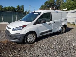 Salvage trucks for sale at Riverview, FL auction: 2016 Ford Transit Connect XL
