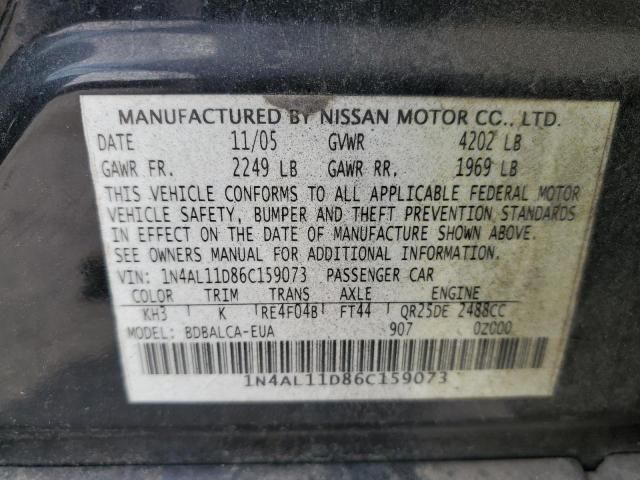 2006 Nissan Altima S