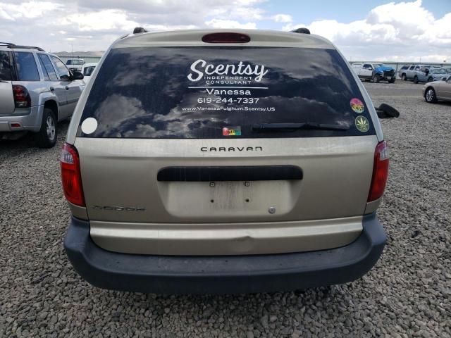 2006 Dodge Caravan SE