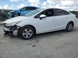 Vehiculos salvage en venta de Copart Orlando, FL: 2018 Chevrolet Cruze LS