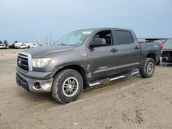 Salvage cars for sale at Houston, TX auction: 2012 Toyota Tundra Crewmax SR5