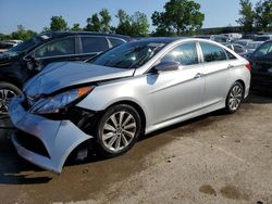 Salvage cars for sale from Copart Bridgeton, MO: 2014 Hyundai Sonata SE