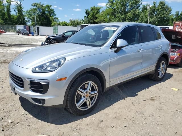 2016 Porsche Cayenne