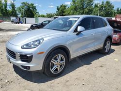 Salvage cars for sale at Baltimore, MD auction: 2016 Porsche Cayenne