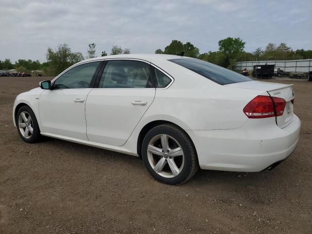 2015 Volkswagen Passat S