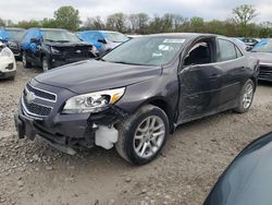 Salvage cars for sale from Copart Des Moines, IA: 2013 Chevrolet Malibu 1LT
