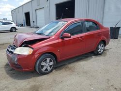 Chevrolet Aveo Vehiculos salvage en venta: 2009 Chevrolet Aveo LS