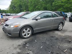 Salvage cars for sale at Glassboro, NJ auction: 2008 Honda Civic EX
