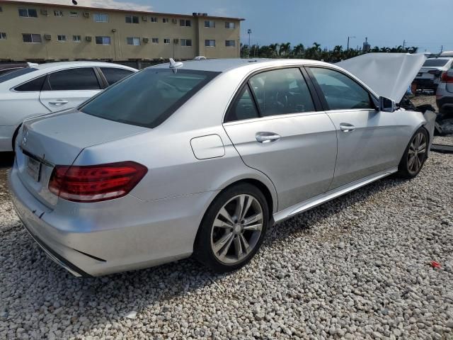 2014 Mercedes-Benz E 350